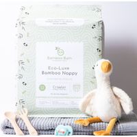 Bamboo Bum Disposable Nappies - Crawler